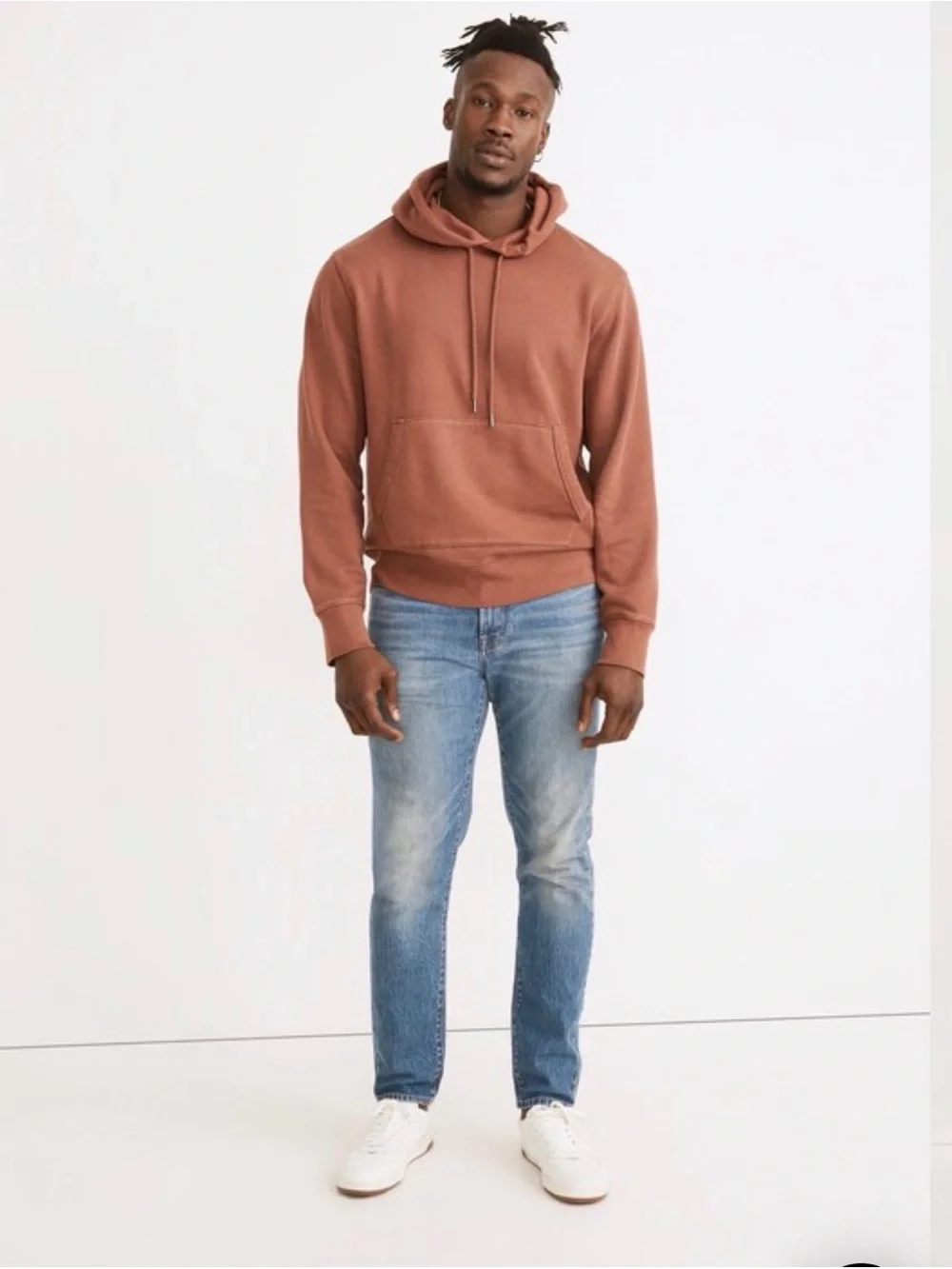Madewell Men's Light Blue Slim Jeans